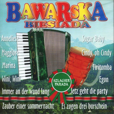 Bawarska Biesiada - Szlegier Parada [CD]