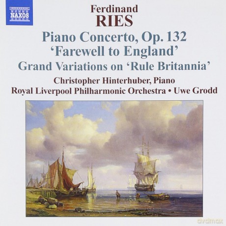 Hinterhuberrlpogrodd: Riespiano Concertos Vol 3 [CD]