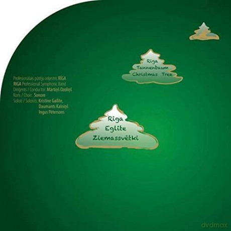 Professional Symphonic Band Riga: Riga. Tannenbaum. Christmas Tree [CD]