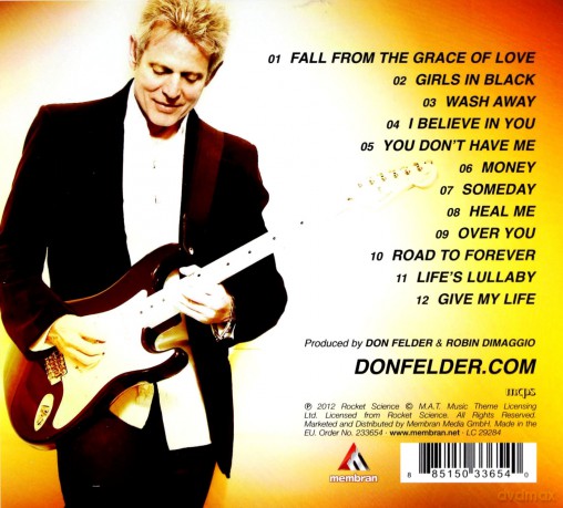 Don Felder: Road To Forever [CD]