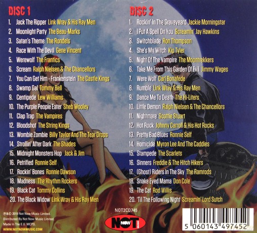 Rockabilly From Hell [2CD]