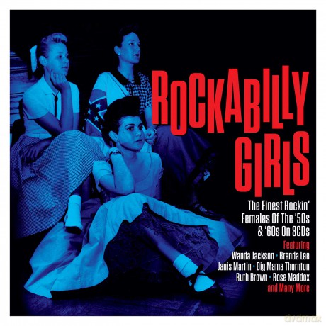 Rockabilly Girls [3CD]