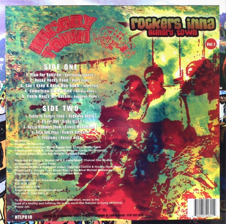 Rockers Inna Hungry Town. Vol. 1 [Winyl]