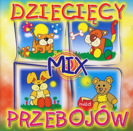 Dziecięcy Mix Przebojów vol.1 [CD]