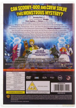 Scoobydoo Frankencreepy [DVD]