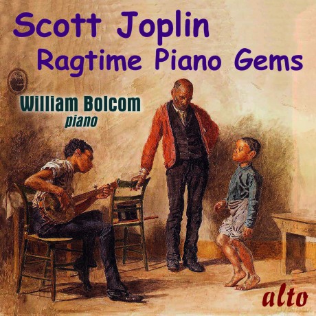 William Bolcom: Scott Joplin: Ragtime Piano Gems [CD]