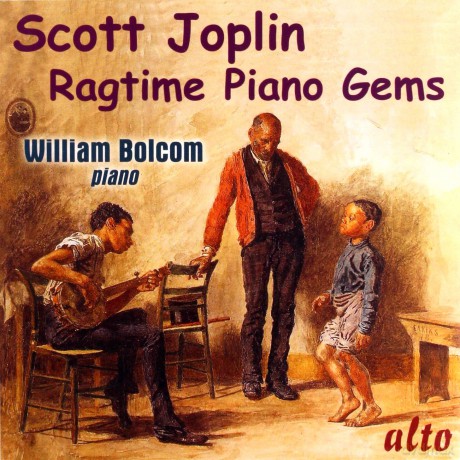 William Bolcom: Scott Joplin: Ragtime Piano Gems [CD]