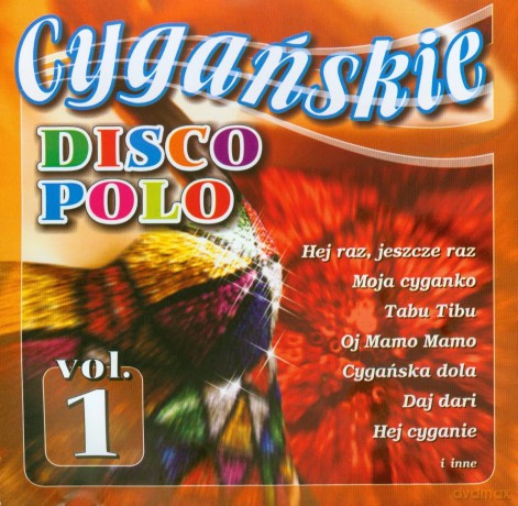 Cygańskie Disco Polo  vol.1 [CD]