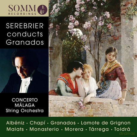 Concerto Malaga String Orch: Serebrier Conducts Granados [CD]