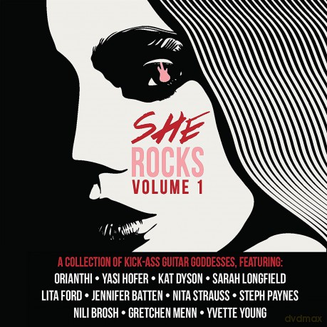 She Rocks: Vol. 1: She Rocks: Vol. 1 [CD]