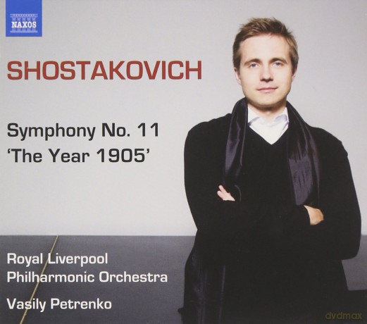 Rlpopetrenko: Shostakovichsymphony No 11 [CD]