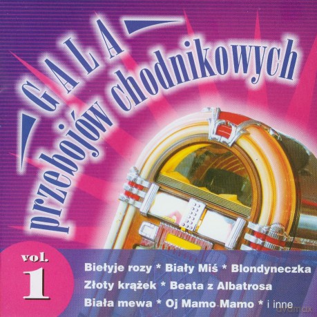 Gala przebojów chodnikowych vol.1 [CD]