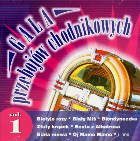 Gala przebojów chodnikowych vol.1 [CD]