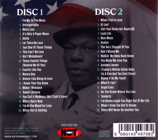 Nat King Cole: Sings The Great American Songbook [2CD]