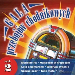 Gala przebojów chodnikowych vol.2 [CD]