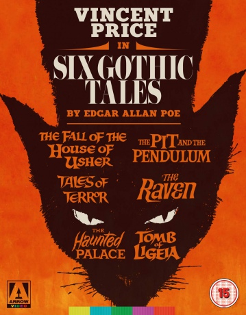 Six Gothic Tales Collection [6xBlu-Ray]