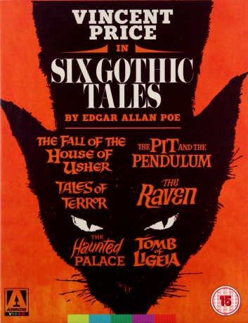 Six Gothic Tales Collection [6xBlu-Ray]