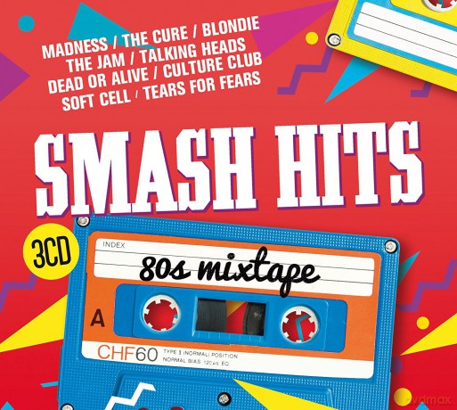 Smash Hits 80s Mixtape [CD]