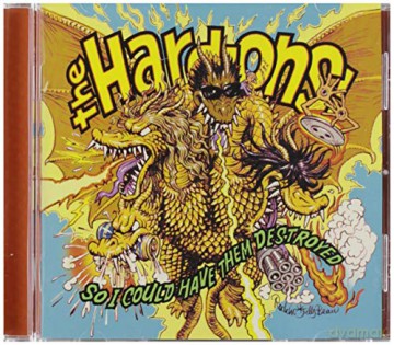 Hard Ons: So I Could Have Them Destroyed [CD]