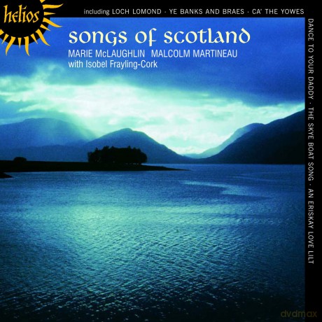 Mclaughlinmartineau: Songs Of Scotland [CD]