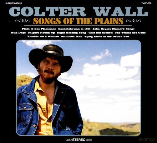 Colter Wall: Songs Of The Plains [CD]