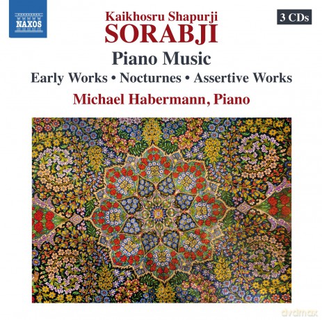 Michael Habermann: Sorabjipiano Music [CD]