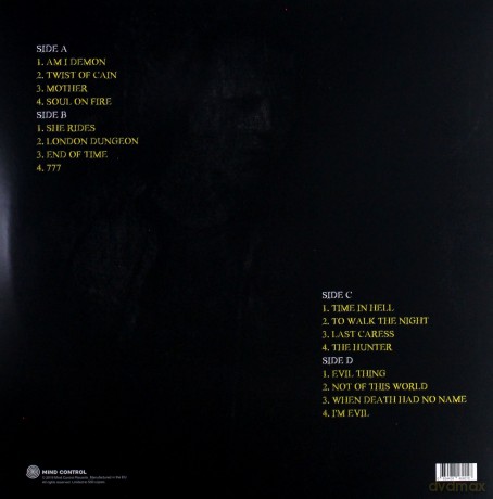 Danzig: Soul On Fire: Live At The Hollywood Palace. 1989 - Fm Broadcast [Winyl]