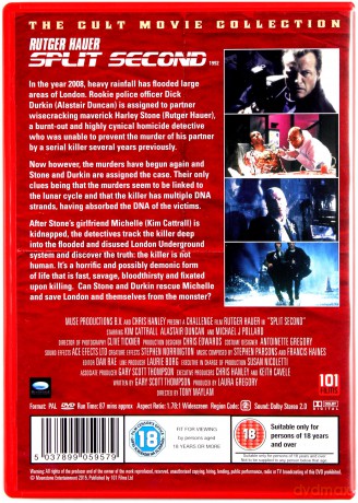 Split Second [DVD]