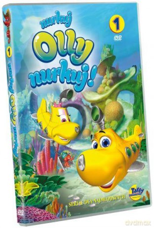 Nurkuj Olly, nurkuj 1 odcinki 1-3 [DVD]