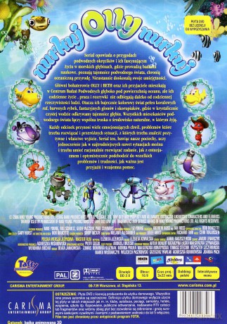 Nurkuj Olly, nurkuj 1 odcinki 1-3 [DVD]