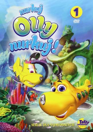 Nurkuj Olly, nurkuj 1 odcinki 1-3 [DVD]