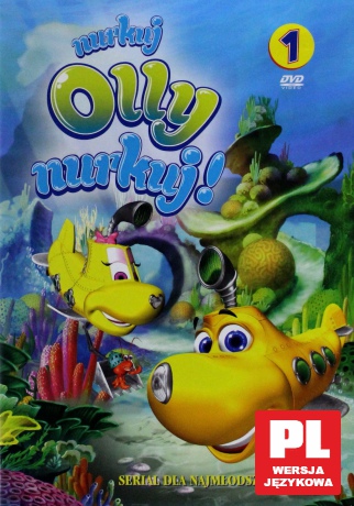 Nurkuj Olly, nurkuj 1 odcinki 1-3 [DVD]