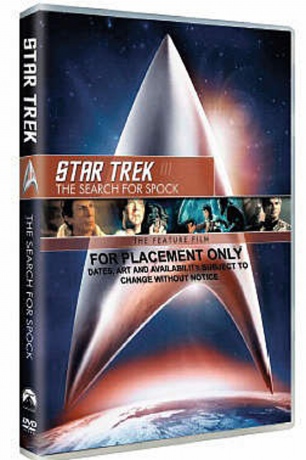 Star Trek The Search For Spock [DVD]