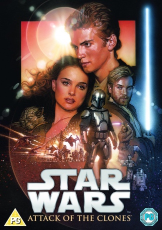 Star Wars Episode II Attack Of The Clones (Gwiezdne wojny: Część II - Atak klonów) [DVD]