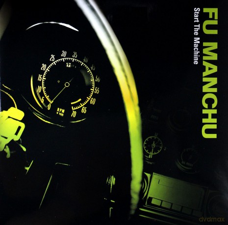Fu Manchu: Start The Machine [Winyl]