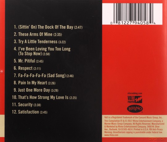 Otis Redding: Stax Classics [CD]