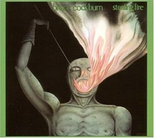 Bruce Cockburn: Stealing Fire [CD]