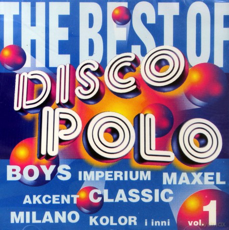 The Best of Disco Polo vol.1 [CD]