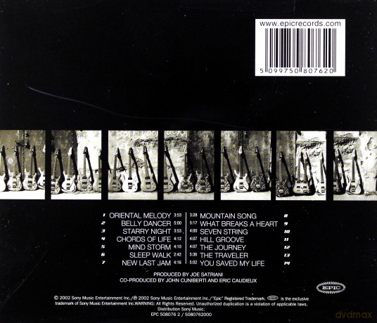 Joe Satriani: Strange Beautiful Music [2CD]