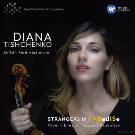 Diana Tishchenko: Strangers In Paradise [CD]