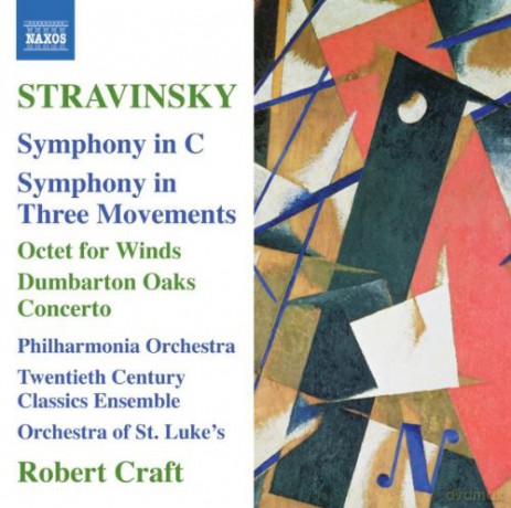 Or Of St Lukescraft: Stravinskysymphonies [CD]
