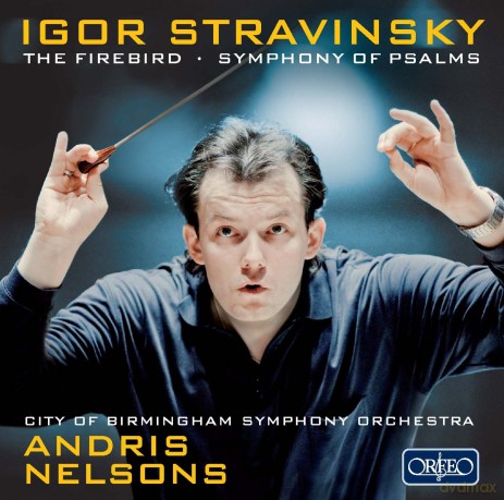 Cbsonelsons: Stravinskythe Firebirdsym Pf Psalms [CD]