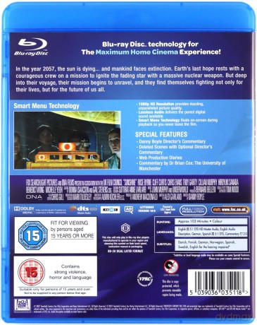 Sunshine [Blu-Ray]