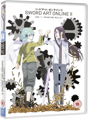 Sword Art Online Ii - Part 1 [DVD]