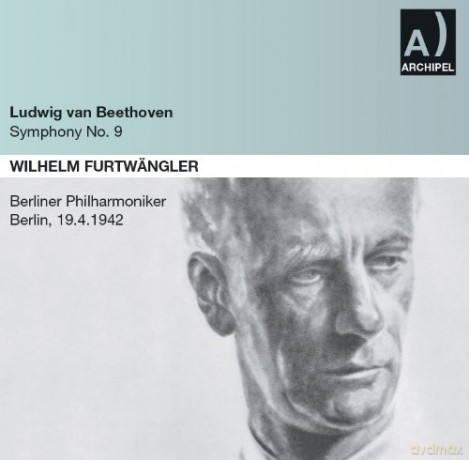 Furtwangler: Symphony No 9 Furtwangler Co [CD]