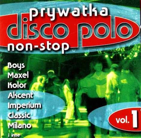 Prywatka z Disco Polo vol.1 [CD]