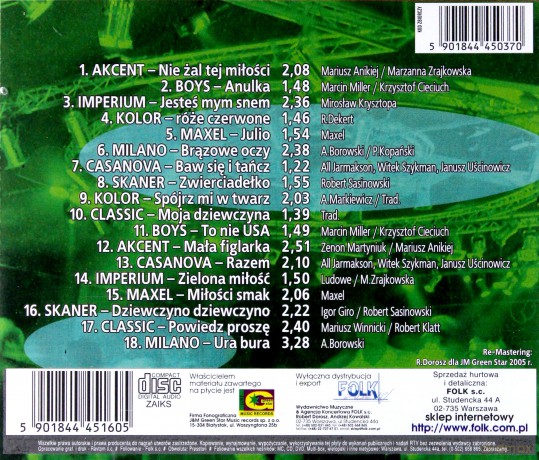 Prywatka z Disco Polo vol.1 [CD]