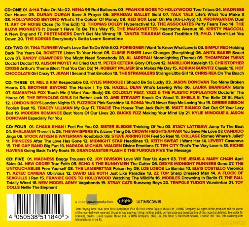 Take On Me - Ultimate 80s Anthems [5CD]
