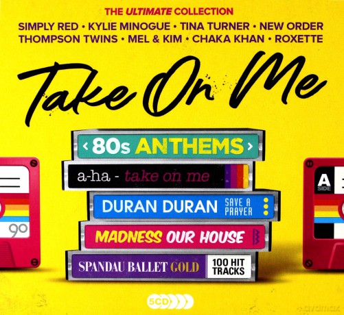 Take On Me - Ultimate 80s Anthems [5CD]