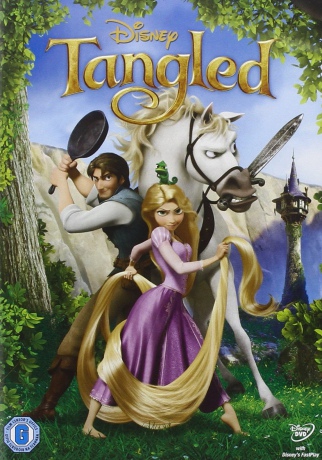Tangled (Zaplątani) (Disney) [DVD]